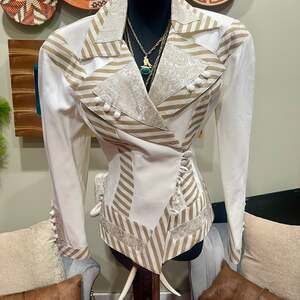 Vintage IIF 80s Showmanship Jacket